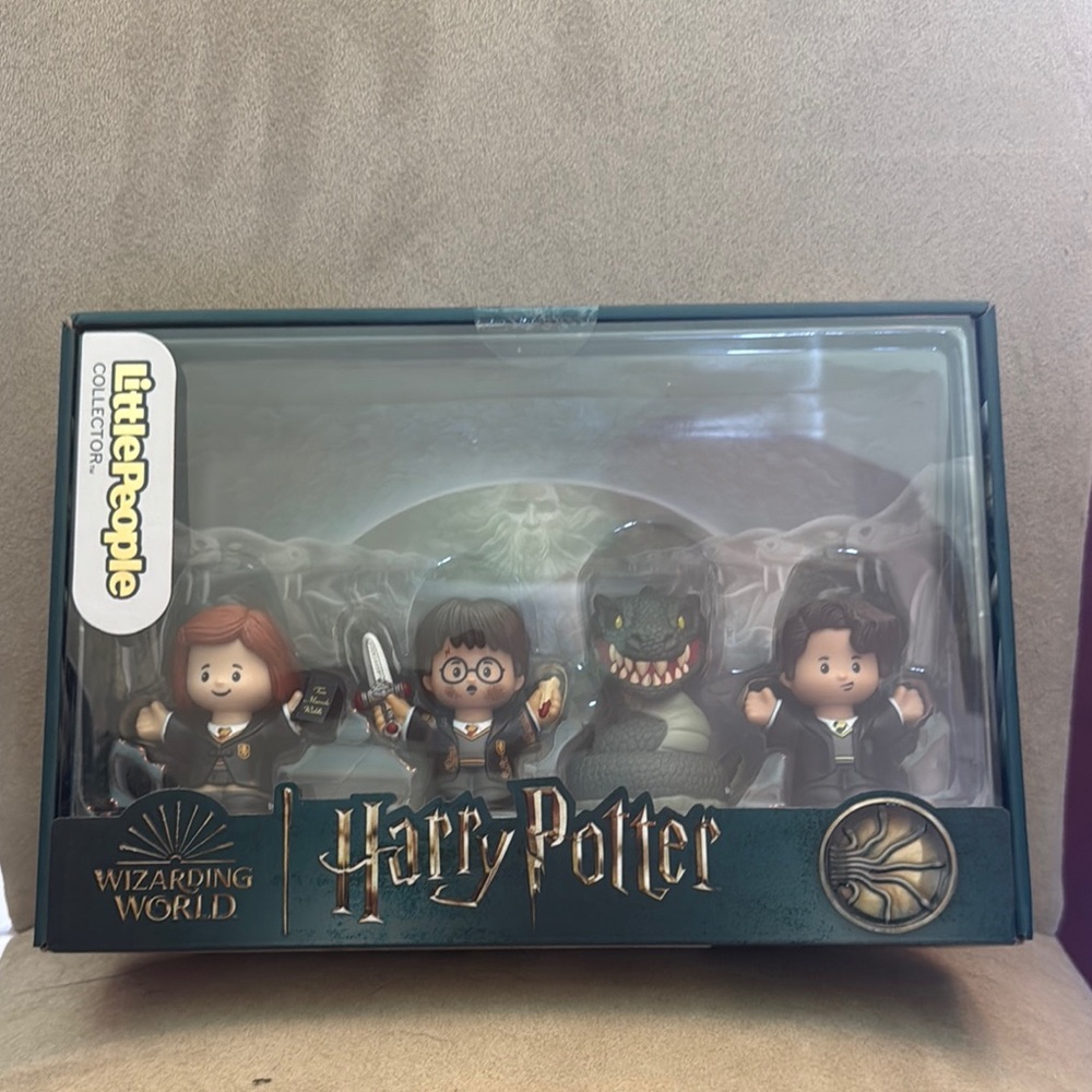 Harry Potter Collector Set - The Chamber of Secrets set